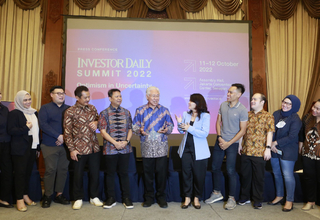 Investor Daily Summit Angkat Isu Digital, Resources, Services