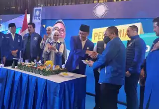 Ketua Umum Zulkifli Hasan Resmikan Kantor Baru DPP PAN