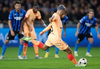 Liga Champions: Griezmann Gagal Penalti, Atletico Tumbang di Brugge
