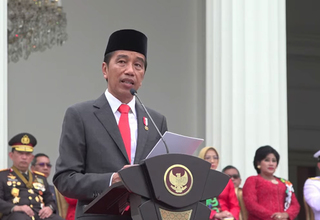 Presiden Jokowi Tak Salami Kapolri, Ini Penjelasan Istana