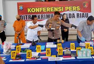 Polisi Tangkap Seorang Perakit Bom Terkait Ledakan di Riau