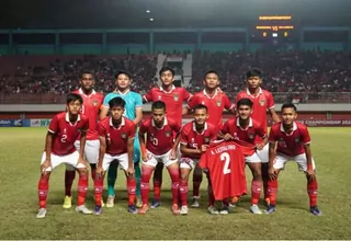Susunan Pemain Timnas U-17 Indonesia Lawan Malaysia