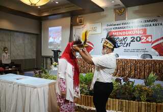 Relawan Emak Muda Deklarasi Dukungan untuk Prabowo