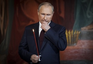 Putin Awasi Latihan Senjata Nuklir Rusia Pertama Sejak Invasi Ukraina