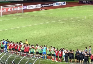Timnas U-17 Indonesia Beri Apresiasi Khusus untuk Palestina