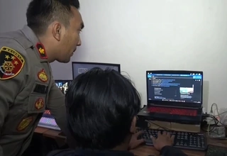 Polisi Tangkap 5 Operator Judi Online di Cengkareng