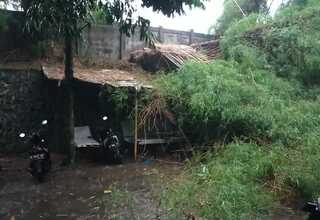 Hujan Deras Sebabkan 6 Kejadian Bencana di Kota Bogor