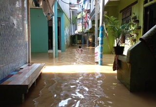 BPBD DKI: Banjir Sudah Surut Sore Ini di 5 RT di Jakarta Timur