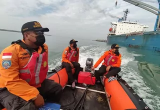 Tim SAR Gabungan Evakuasi 6 Nelayan Cilacap Tenggelam di Perairan Kebumen