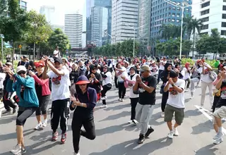 Sahabat Ganjar Lakukan Flashmob untuk Ganjar Pranowo di 2024