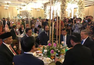 Anies-AHY Bertemu SBY, JK dan Surya Paloh, Ada Apa?