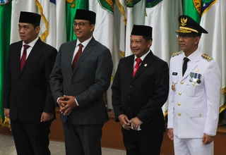 Anies: Keputusan Jokowi Tepat Pilih Heru Budi Hartono