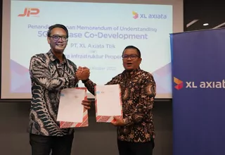 Kolaborasi XL Axiata dan JIP Jadikan Jakarta Kota Pintar