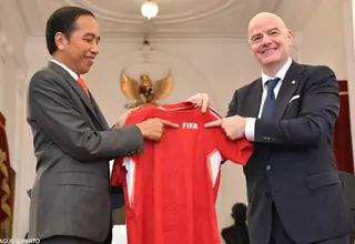 Presiden FIFA: Episentrum Sepak Bola Dunia Akan Ditentukan di Indonesia