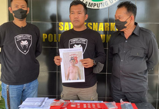 Diduga Telan Barang Bukti, Tahanan Narkoba di Lampung Meninggal Dalam Sel