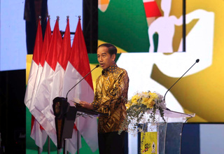 Jokowi Optimistis Golkar Tak Sembrono Deklarasi Capres