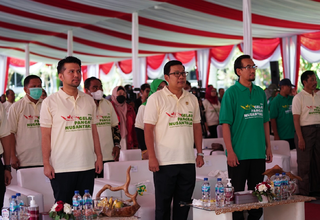 NFA Laksanakan Gelar Pangan Nusantara 2022 di Malang