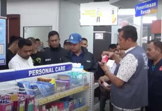 Petugas Temukan Ada Apotek Jual Obat Sirop Terlarang di Aceh Barat