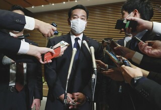 Tuduhan Terkait Gereja Unifikasi, Menteri Ekonomi Jepang Mundur dari Jabatan