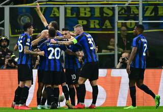 Gulung Viktoria, Inter Milan ke 16 Besar Liga Champions