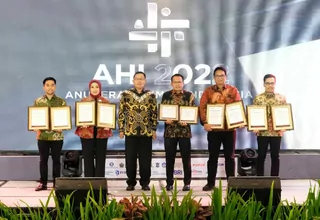 Peruri Raih 2 Penghargaan di Anugerah Humas Indonesia 2022