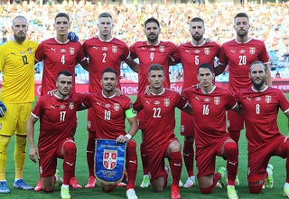 FIFA Selidiki Insiden Bendera Kosovo di Ruang Ganti Timnas Serbia