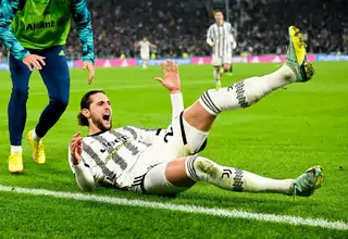 Juventus Taklukkan Inter Milan dalam Derby d Italia