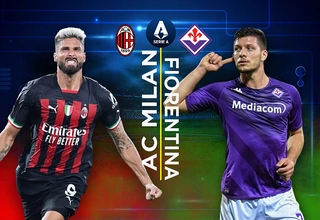 Liga Italia: Milan vs Fiorentina, Jaga Asa Sebelum Jeda