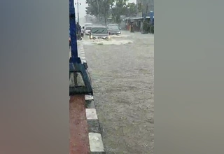Hujan Deras, Banjir Rendam Tiga Kecamatan di Makassar