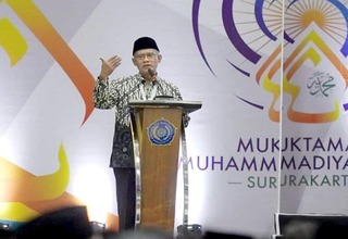 Tok! Haedar Nashir Kembali Terpilih Ketua Umum Muhammadiyah
