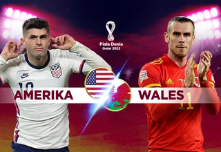 Piala Dunia 2022: Susunan Pemain AS vs Wales