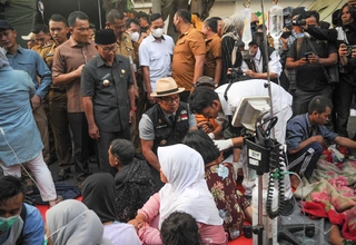 Ridwan Kamil Pastikan Korban Tewas Gempa Cianjur 162 Orang, Mayoritas Anak-anak