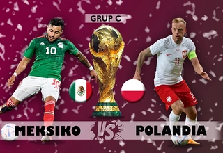 Piala Dunia 2022: Ini Susunan Pemain Meksiko vs Polandia