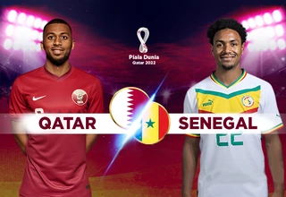 Ini Susunan Pemain Qatar vs Senegal