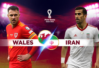 Wales vs Iran, Ini Susunan Pemain Kedua Tim