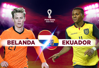 Piala Dunia 2022: Statistik Menarik Jelang Belanda vs Ekuador