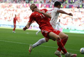 Babak Pertama, Wales vs Iran Masih Belum Ada Gol
