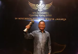 Pupuk Indonesia Grup Berhasil Raih Penghargaan ASRRAT 2022