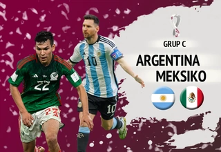 Piala Dunia: Argentina vs Meksiko, Laga Hidup Mati