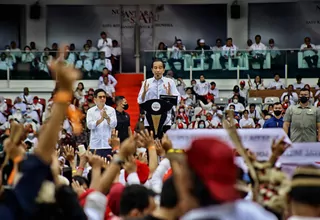 Jokowi Ungkap Pemimpin yang Memikirkan Rakyat: Rambutnya Berwarna Putih