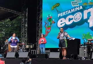 8.000 Peserta Antusias Ikuti Pertamina Eco Run Fest 2022