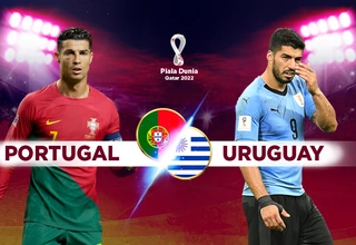 Piala Dunia: Portugal vs Uruguay, Laga Penentu Nasib
