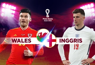 Wales vs Inggris: <em>Battle of Britain</em> Pecah di Piala Dunia 2022