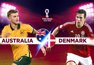 Australia vs Denmark: Ini Kesempatan Terakhir, Bung!