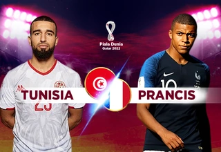 Tunisia vs Prancis, Les Bleus Kejar Rekor Kemenangan Beruntun