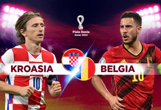 Piala Dunia 2022: Belgia Menyerang, Kroasia Bertahan