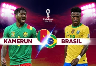 Kamerun vs. Brasil, Kesempatan Tite Merotasi Pemain Samba