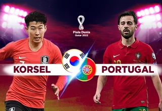 Korsel vs Portugal: Laga Beda Kepentingan