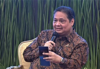 Rayu Investor AS, Airlangga Pamer Kinerja <em>Ciamik</em> Indonesia
