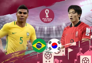 Brasil vs Korsel: Taegeuk Warriors Berharap Keajaiban Kedua